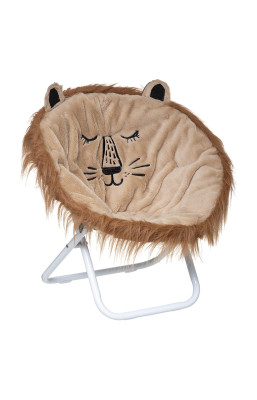Fauteuil pliant enfant Lion...