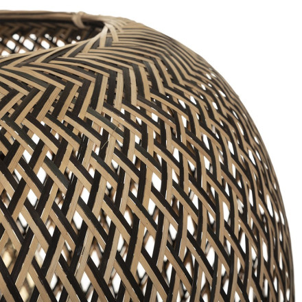 Suspension en bambou D45 Sinai Atmosphera - Le Dépôt Bailleul