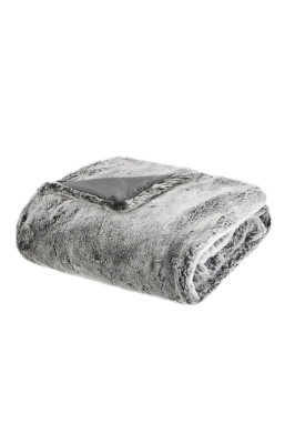 Plaid fausse fourrure...