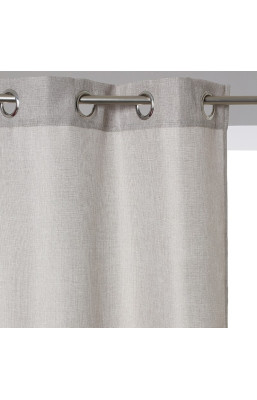 Rideau look jute 140x260 cm...