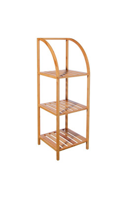 Étagère arquée bambou 3...