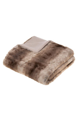 Plaid Grizzli fausse...