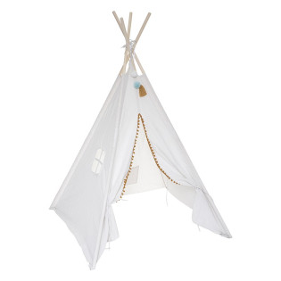 Tipi enfant écru 160 cm...