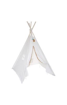 Tipi enfant écru 160 cm...