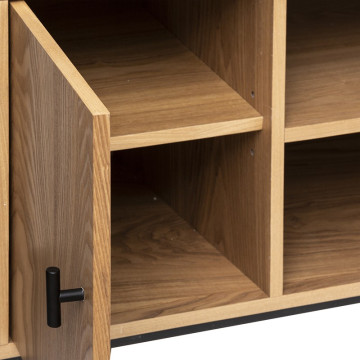 Meuble TV 1 porte 2 tiroirs Simon Atmosphera - Le Dépôt Bailleul