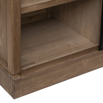 Buffet 2 portes coulissantes 4 tiroirs Danik Atmosphera - Le Dépôt Bailleul