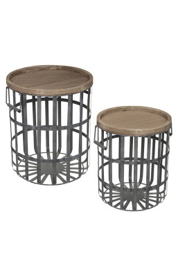 Ensemble de 2 tables à café...