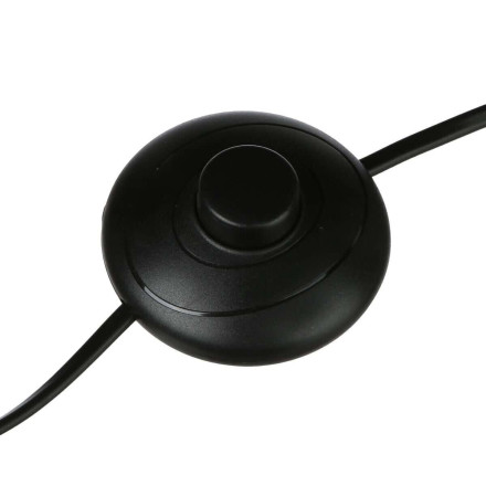 Lampadaire trépied bambou Kalo blanc Atmosphera - Le Dépôt Bailleul