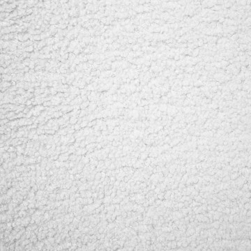 Fauteuil effet lainage blanc Chiara Atmosphera - Le Dépôt Bailleul