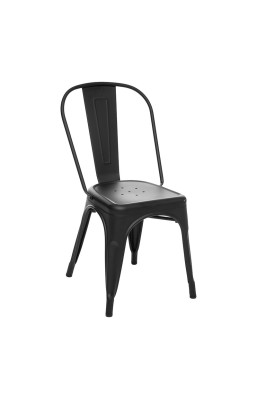 Chaise métal vintage Niko...