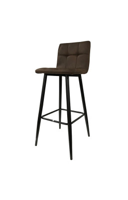 Tabouret de bar marron...