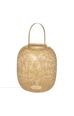 Lampe à poser bambou Lesia...