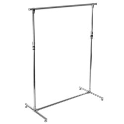 Portant à vêtements extensible Achille inox 5five - Le Dépôt Bailleul