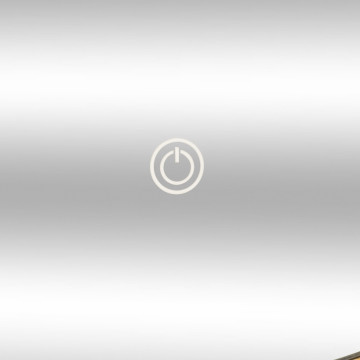 Miroir rond D57 bambou LED 5five - Le Dépôt Bailleul