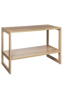 Etagère 2 cases empilable...