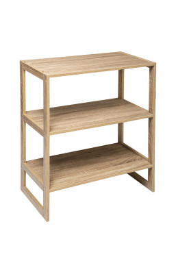 Etagère 4 cases empilable...