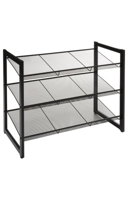 Range chaussures métal noir...