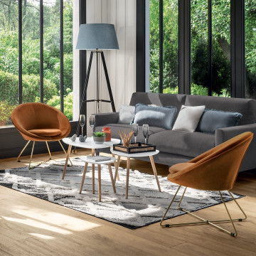 Tapis 3D 160x230 Bilal Atmosphera - Le Dépôt Bailleul