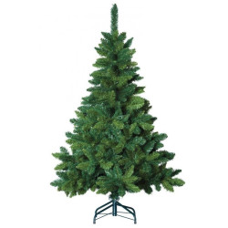 Sapin de Noël vert de 180 cm de haut pour vos fêtes - Dépôt Bailleul