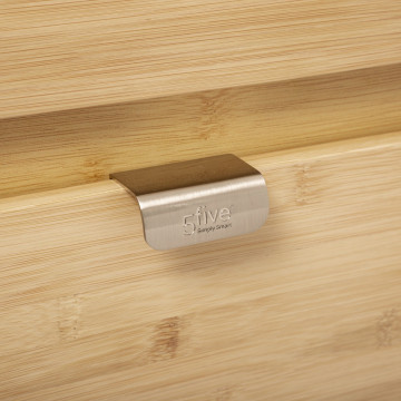 Chiffonnier en bambou Levia 5five - Le Dépôt Bailleul