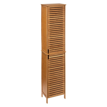 Meuble salle bain bambou Sicela - Le dépôt Bailleul