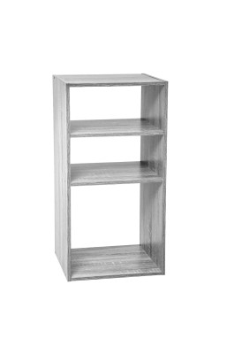 Etagère 2+1 cases Mix gris...