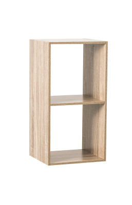 Etagère 2 cases Mix naturel...