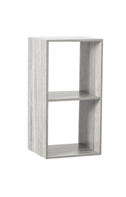 Etagère 2 cases Mix gris 5five
