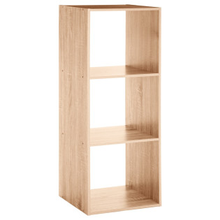 Etagère en bois 3 cases Mix...