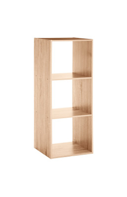 Etagère en bois 3 cases Mix...