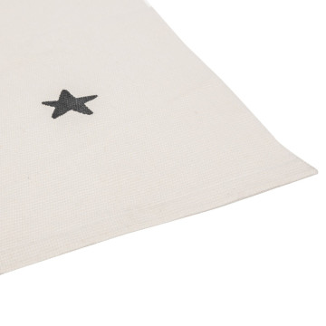 Tapis marelle beige 80x150 cm Atmosphera - Le Dépôt Bailleul