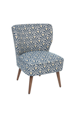 Fauteuil bas Chiara décor...