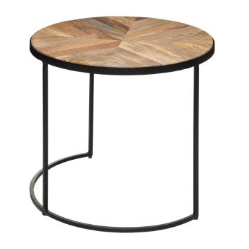 Set de 2 tables basses Basile Atmosphera - Le Dépôt Bailleul