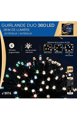 Guirlande extérieur Noël...