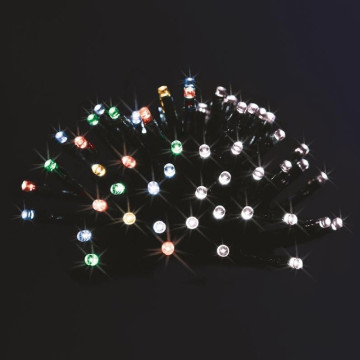 Guirlande programmable 360 LED multicolores blanc