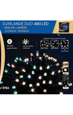 Guirlande extérieur Noël...