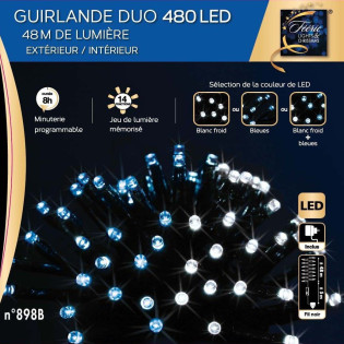 Guirlande extérieur 480 LED...