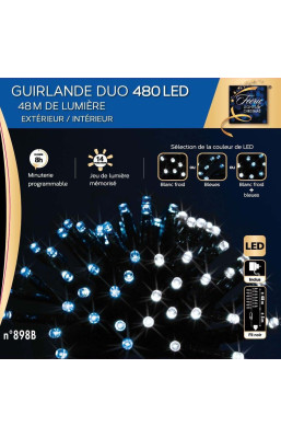 Guirlande extérieur Noël...