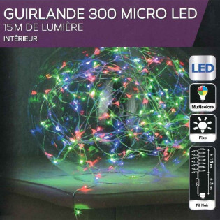 Guirlande copper 300 LED...