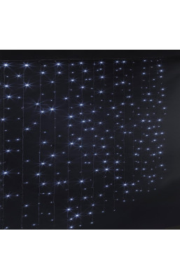 Guirlande rideau façade...