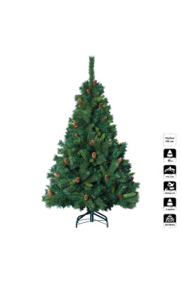 Sapin de Noël 150 cm vert...