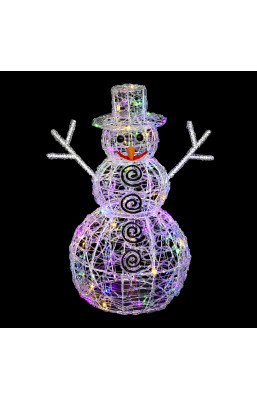 Bonhomme de neige lumineux...