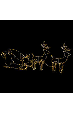 Traineau de Noël avec...