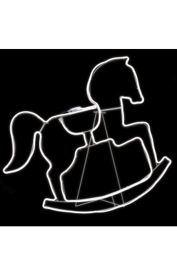 Cheval à bascule lumineux...