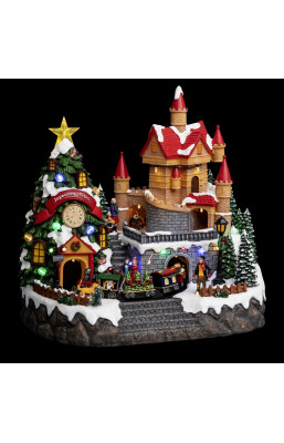 Château Père-Noël avec...