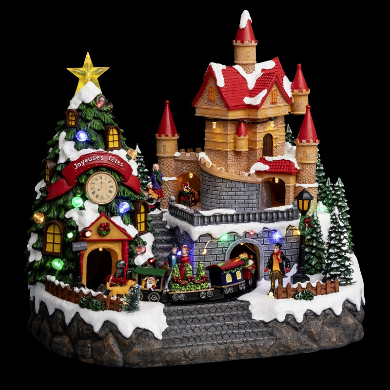 Créez votre village de Noël miniature féérique pour sublimer vos fêtes