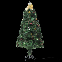 Sapin de Noël 120 cm lumineux Cracovie - Le Dépôt Bailleul