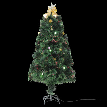 Sapin de Noël 120 cm lumineux Cracovie - Le Dépôt Bailleul