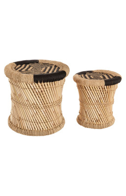 Set de 2 tables d'appoint...