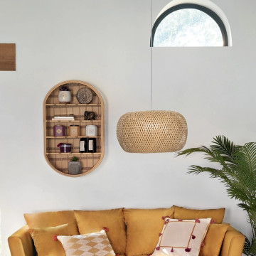 Suspension bambou D46 Nam Atmosphera - Le Dépôt Bailleul